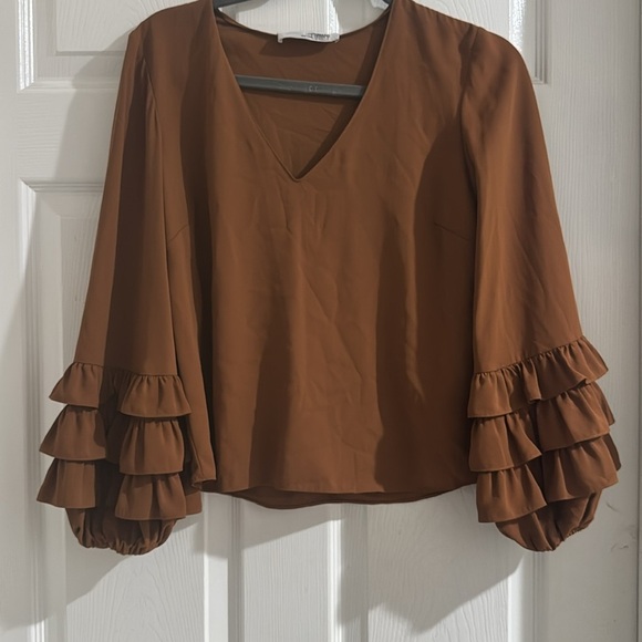 Amanda Uprichard 'Junie' Top size small size S - Picture 3 of 6